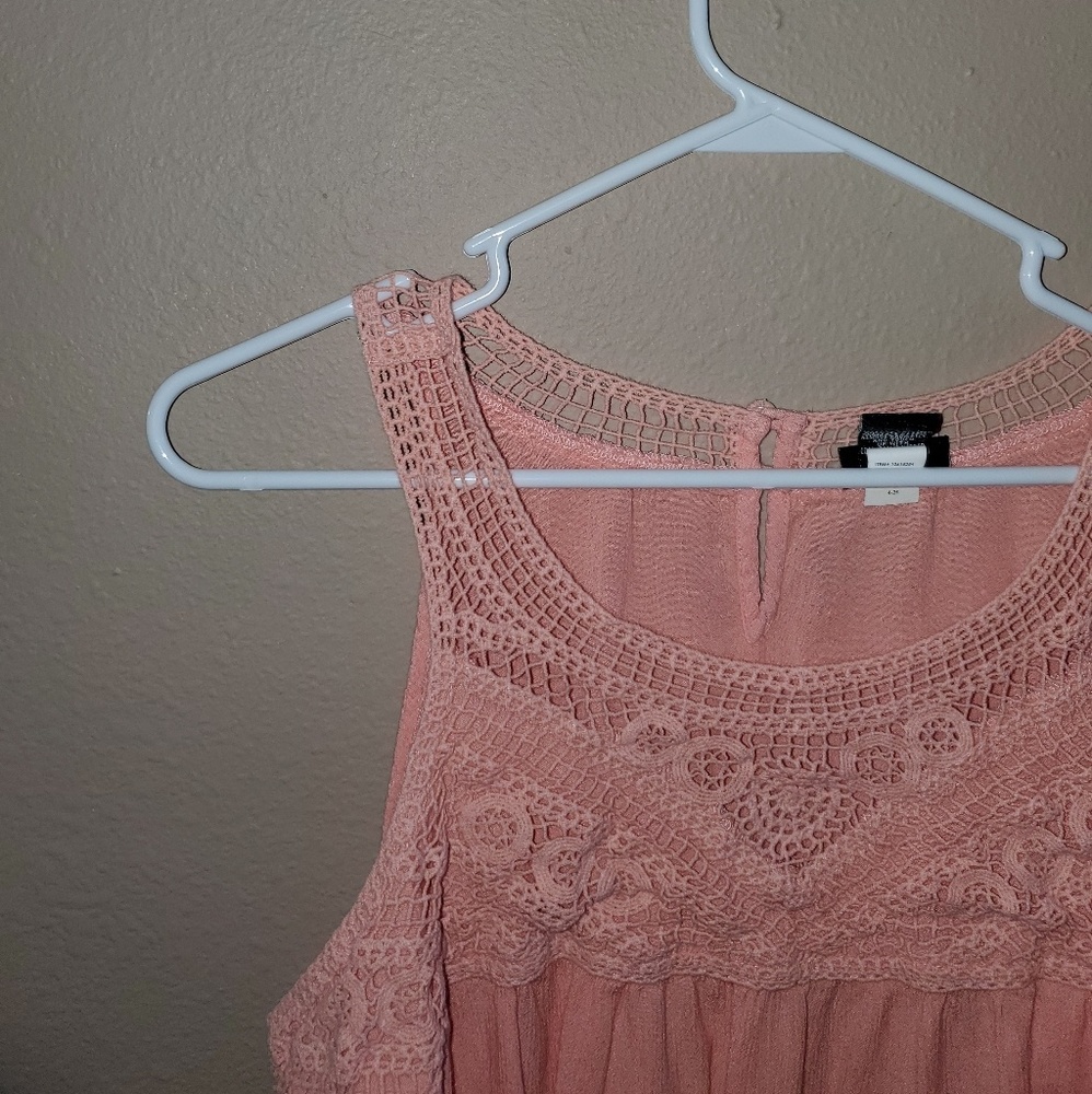 Women's Plus 2X Torrid Pink Dressy Tank